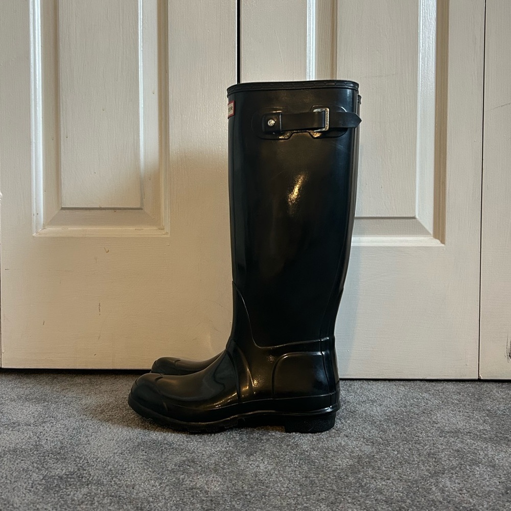 Hunter Original Tall Gloss Boot